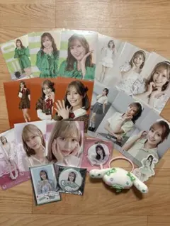 ＝LOVE 諸橋沙夏 生写真・ミニくじ・ぬいぐるみヘアゴム・ステッカー