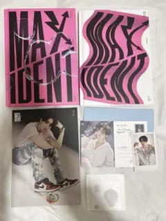 公式 straykids スキズ MAXIDENT アルバム CD 未再生