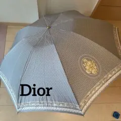 ディオール 3658 ピンク アンブレラ 長傘 雨傘 日傘 兼用 レディース