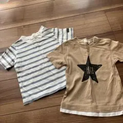 ベビー服 半袖Tシャツ 2枚セット 90cm以下のサムネイル