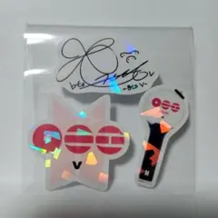 BTS ARIRANG ステッカー シール テテ テヒョン V