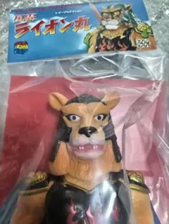 当時物 中嶋製作所 タイガーマスク「バイキングキッド」ソフビ