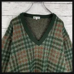 【B-500】ヴィンテージ　セーター　オールド　入手困難　レトロ　人気