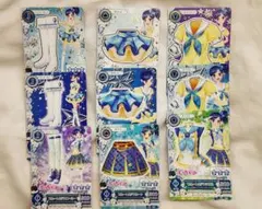 アイカツカード ブルーステージ ブルートルテ 霧矢あおい