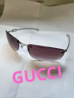 GUCCIメガメ、サングラス