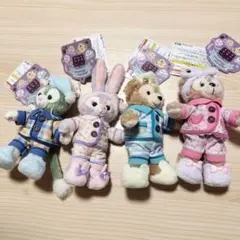 ダッフィーぬいぐるみバッジ・パジャマ ダッフィーぬいぐるみバッジ・パジャマ 東京ディズニーシー