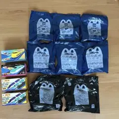 マクドナルド　ハッピーセット　トミカ　プラレール　トーマス