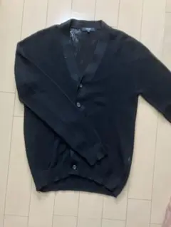 BEAMS HEART ブラック カーディガン M