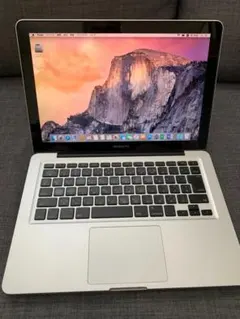 稼働品MacBook Pro 13インチ（A1278）4GB　SSD 500GBのサムネイル