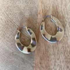 ピアス　ゴールド　アナザーエディション　フープピアス