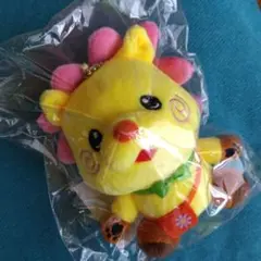 日テレ　ヒルナンデス　ハピナンデスぬいぐるみキーチェーン