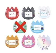 サンリオ シークレット お名前バッジ Vol.2 ポチャッコ以外