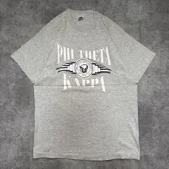 90s　USA製　フルーツオブザルーム　ヴィンテージ　Tシャツ　シングルステッチ