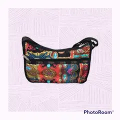 エスニック ショルダーバッグ