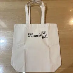 ぐんまちゃん FIRE VOLUNTEER トートバッグ