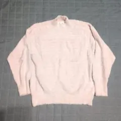 EMMA JAMES ピンク ニットセーター L