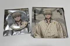 WIND BREAKER 梶 蓮 コースター 缶バッジ