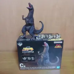 一番くじ ゴジラ 大怪獣列伝G C賞 ゴジラザウルス ミニドラット付き