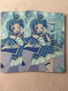 P12 キュアウインク 名探偵プリキュア！ キラキラカードグミ バトンタッチ