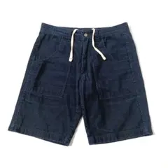 オーシャンパシフィック ショートパンツ コーデュロイ ネイビー メンズM 美品のサムネイル