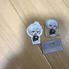 にじさんじ　チョコエッグ　葛葉　アクリルスタンド、ダイカットシール