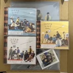 コイスルヒカリ Naniwa Danshi CD+Blu-ray 3枚セット