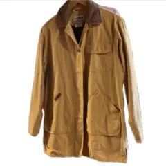 L.L.Bean イエロー モッズコート レディース S