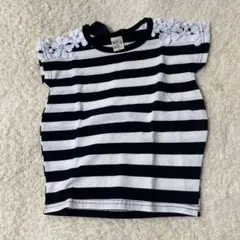 Bee das Bee ストライプTシャツ 90