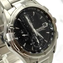 稼働品　SEIKO ワイアード　青文字盤　メンズ　デイト　クロノグラフのサムネイル