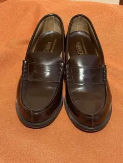 HARUTA ローファー　25cm No304 ブラウン