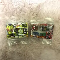 仮面ライダーシリーズ DXミニチュア&パッケージコレクション02 2種セット