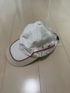 Supreme 紫色 メッシュキャップ - メルカリ