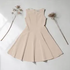 美品★40★フォクシー ニューヨーク★ナイトフォールフレアワンピース★FOXEYのサムネイル