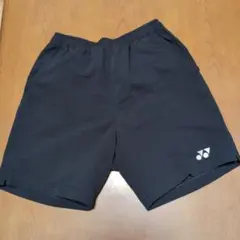 ヨネックス ハーフパンツ 黒 Ｓ