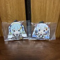 ①一番くじ　雪ミク　R賞2セットです。