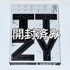 【開封済】ITZY TUNNEL VISION boxver.