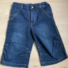 91.デニム7分丈パンツ