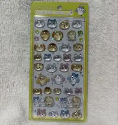 新品未開封　正規品　ボンボンドロップシール　第二弾　ちいかわ　みんな　ニコニコ