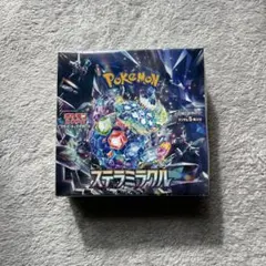 ポケモンカード ステラミラクル 1ボックス シュリンク付き