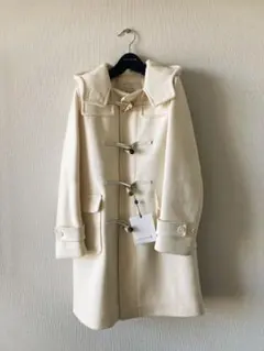 【未使用タグ付】MACKINTOSH マッキントッシュ ダッフルコート UK6のサムネイル