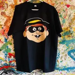 【日本製】ブートレガーズ マクドナルド ハンバーグラー Tシャツ クレイジー 日本製】ブートレガーズ マクドナルド ハンバーグラー Tシャツ