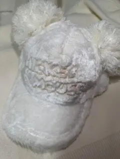 ディズニー　もこもこ もふもふ ボア キャップ