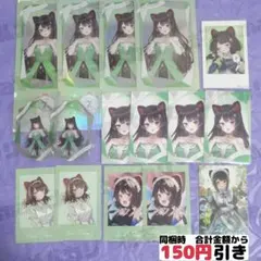 【A970】　戌亥とこ　チェキ風カード　特典　まとめ売り　7周年　にじさんじ