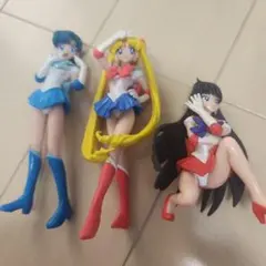ガシャポンセーラームーン フィギュア 3体セット