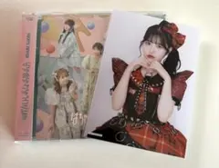 FRUITSZIPPER はちゃめちゃわちゃライフ 通常盤 月足天音 ブロマイド