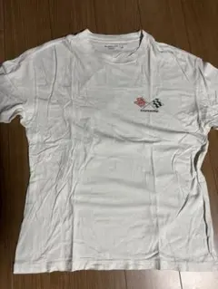 Abercrombie&Fitch コルベット プリントTシャツ L 白