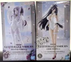 オーバーロード アルベド&シャルティア フィギュア ウェディング ver.