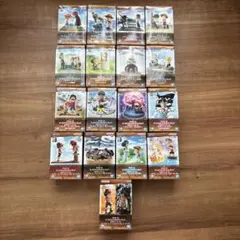 ワーコレ　ログストーリーズ　17種セット　ワンピース　フィギュア