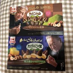 きのこの山 たけのこの里 クラブハリエ シェシバタ 限定50周年記念 2個セットのサムネイル