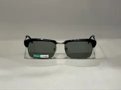 未使用VINTAGE【サーモントブロー サングラス】NO.240 黒×シルバーのサムネイル